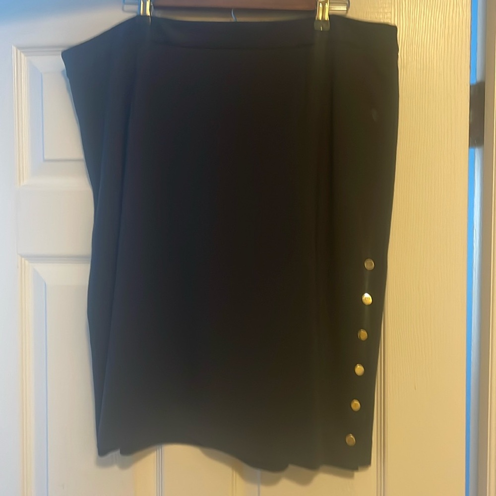 Blue Skirt Vintage